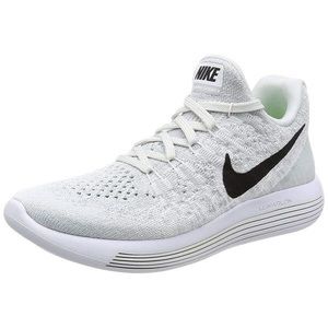 Nike Lunarepic Flyknit 2 White Sneakers